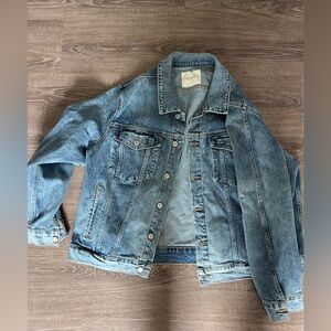 Classic Blue Denim Jacket